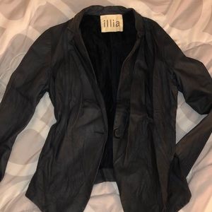 Authentic illia leather jacket